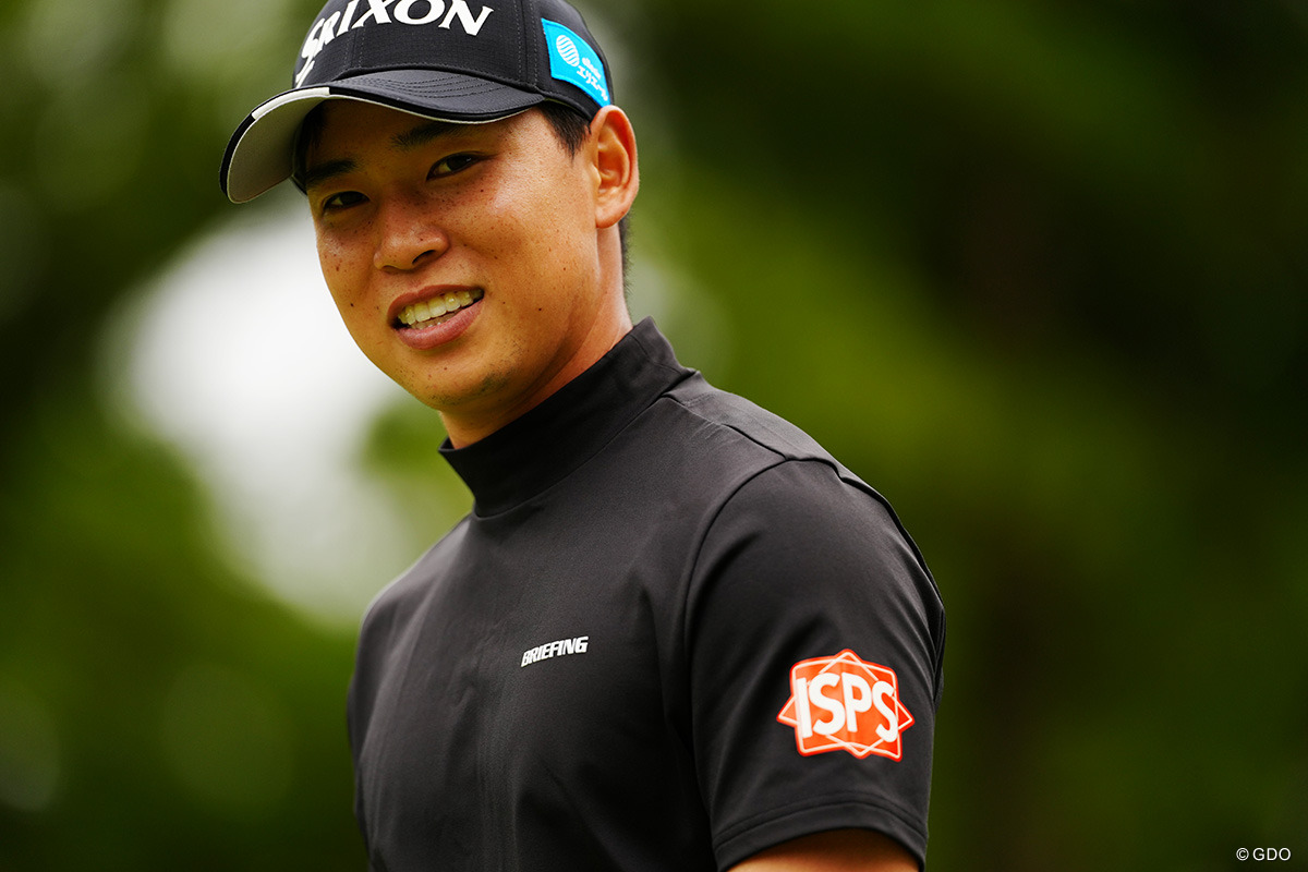 ホストプロとして日本での今季ツアー初戦に臨む桂川有人