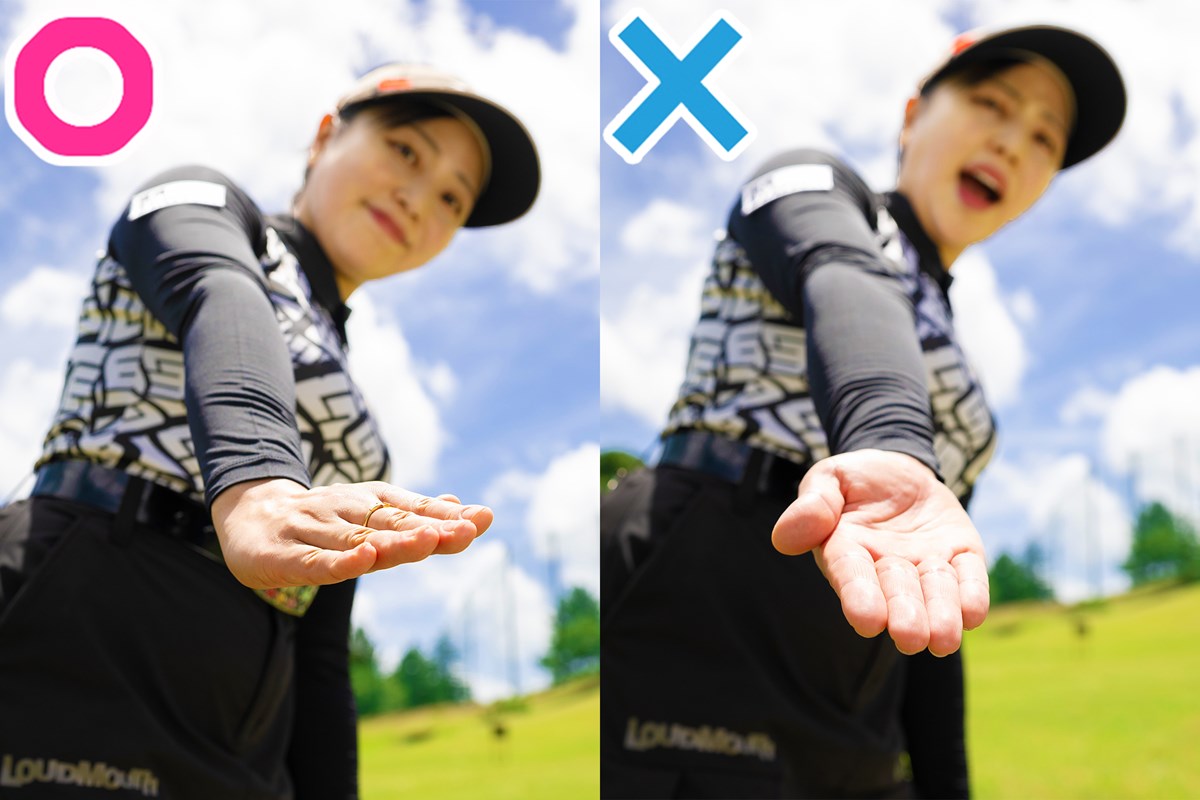 トップでグリップエンドはどっちに向いている？ “向き”を制してスライスを制す方法 幡野夏生