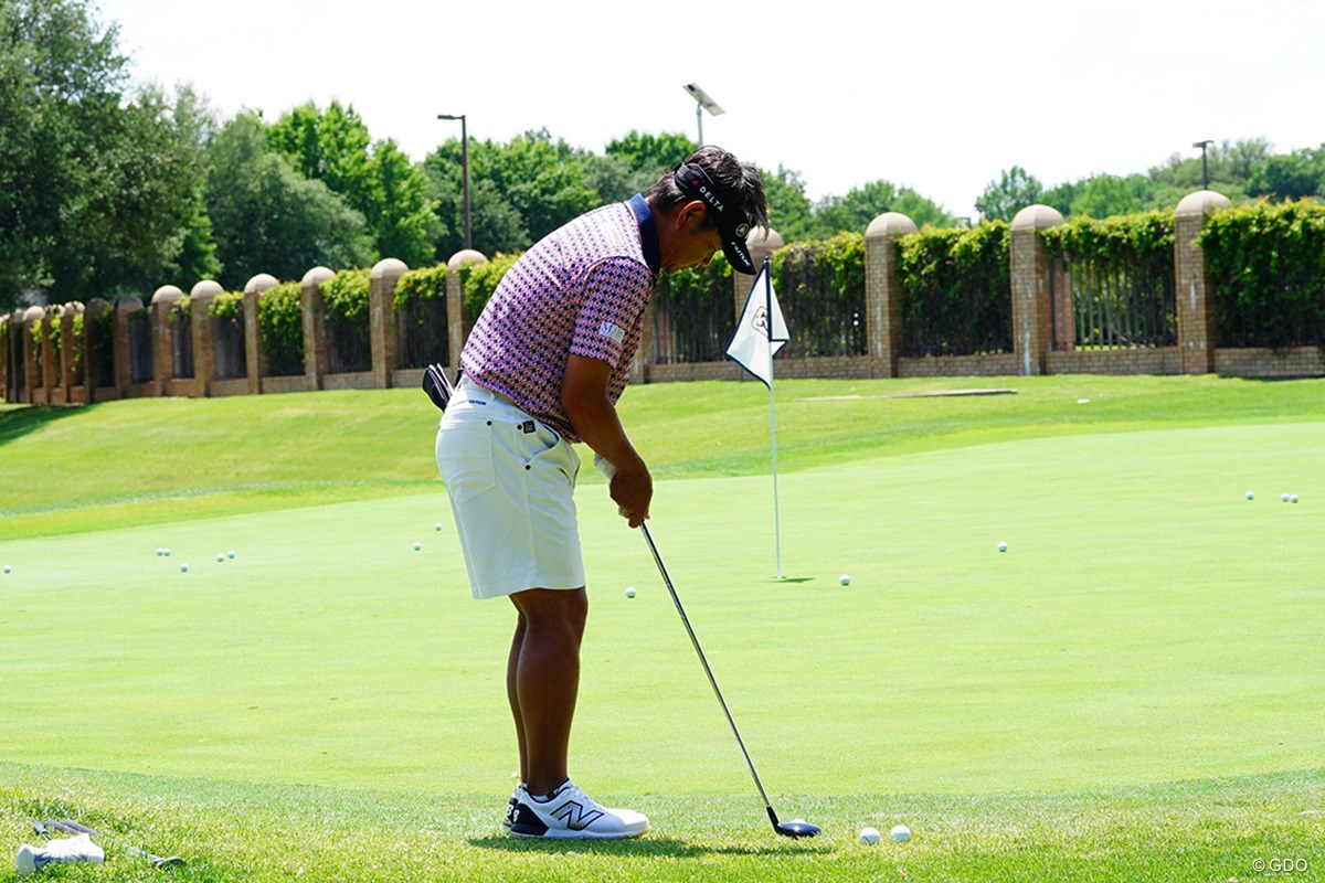 ウェッジorパター？いやいや「ユーティリティです」【藤田寛之アプローチのレシピ#4／エッジまで1yd】