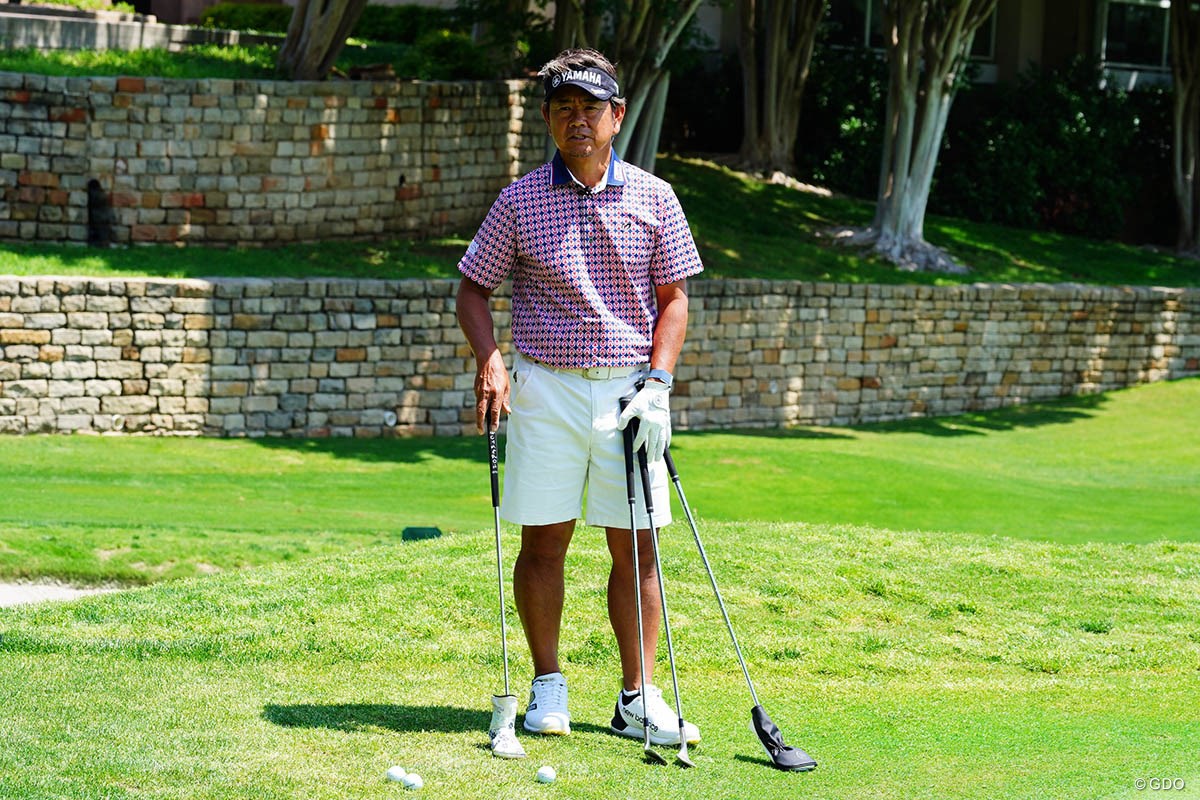 ウェッジorパター？いやいや「ユーティリティです」【藤田寛之アプローチのレシピ#4／エッジまで1yd】