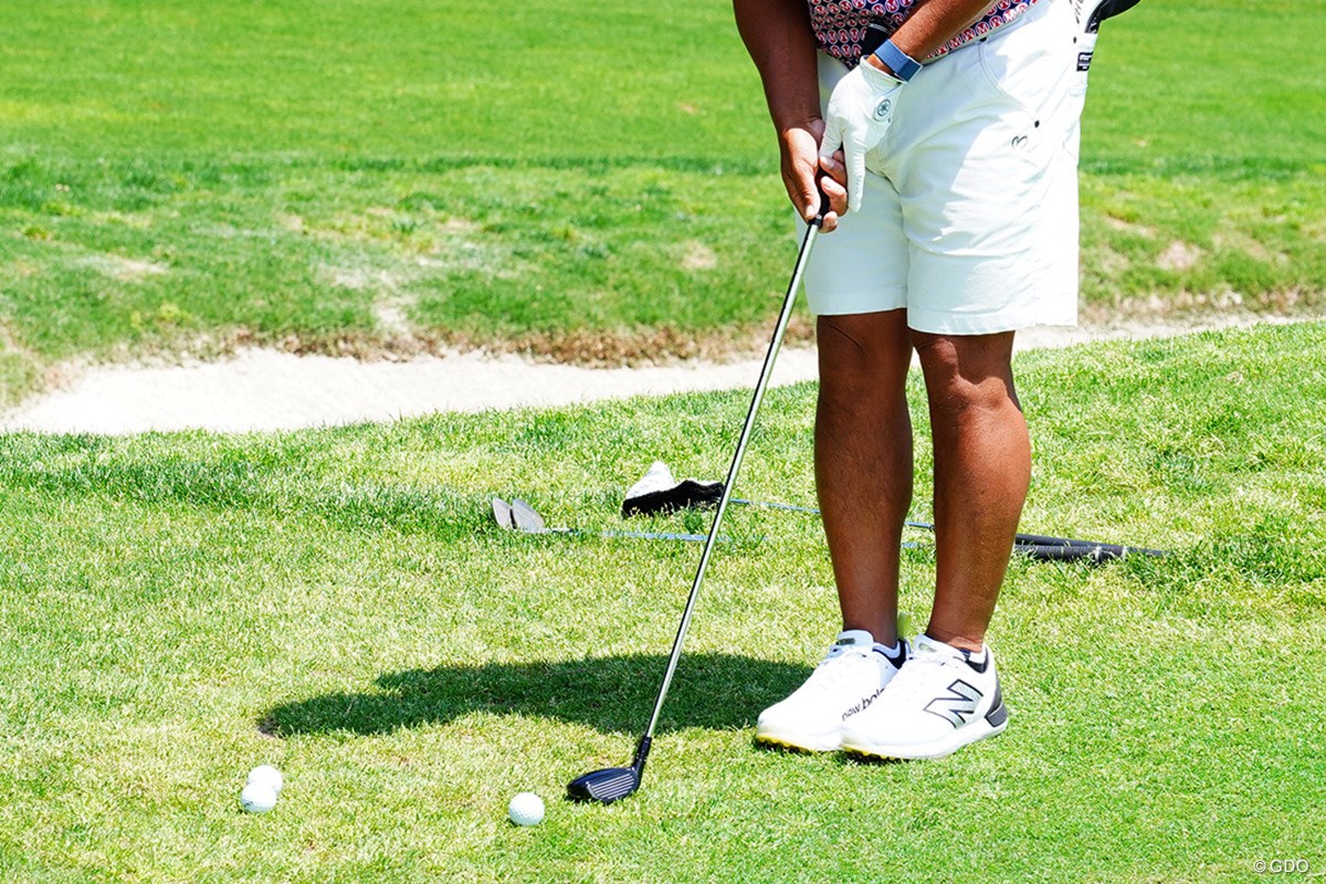 カラーからウェッジorパター？「いやいや、ユーティリティです」【藤田寛之アプローチのレシピ#4／エッジまで1yd】