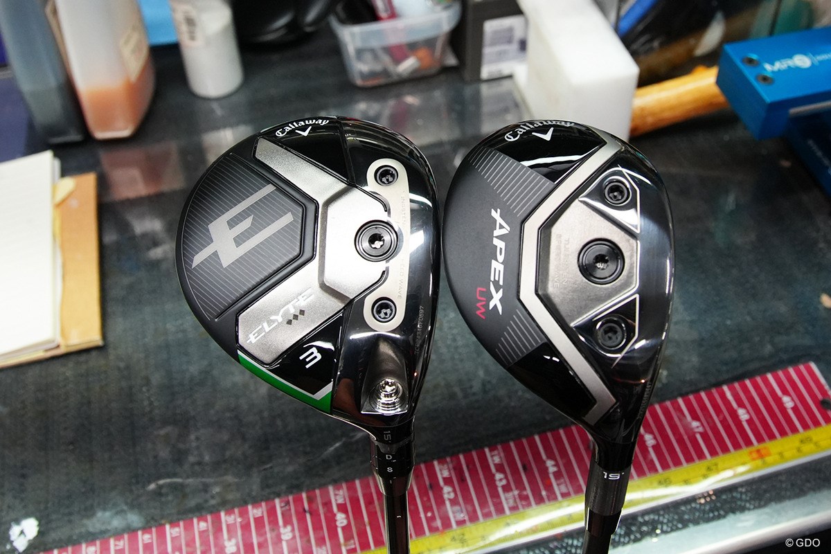 2025年 NEC軽井沢72ゴルフトーナメント 事前 ELYTE FW◆◆◆ APEX UW