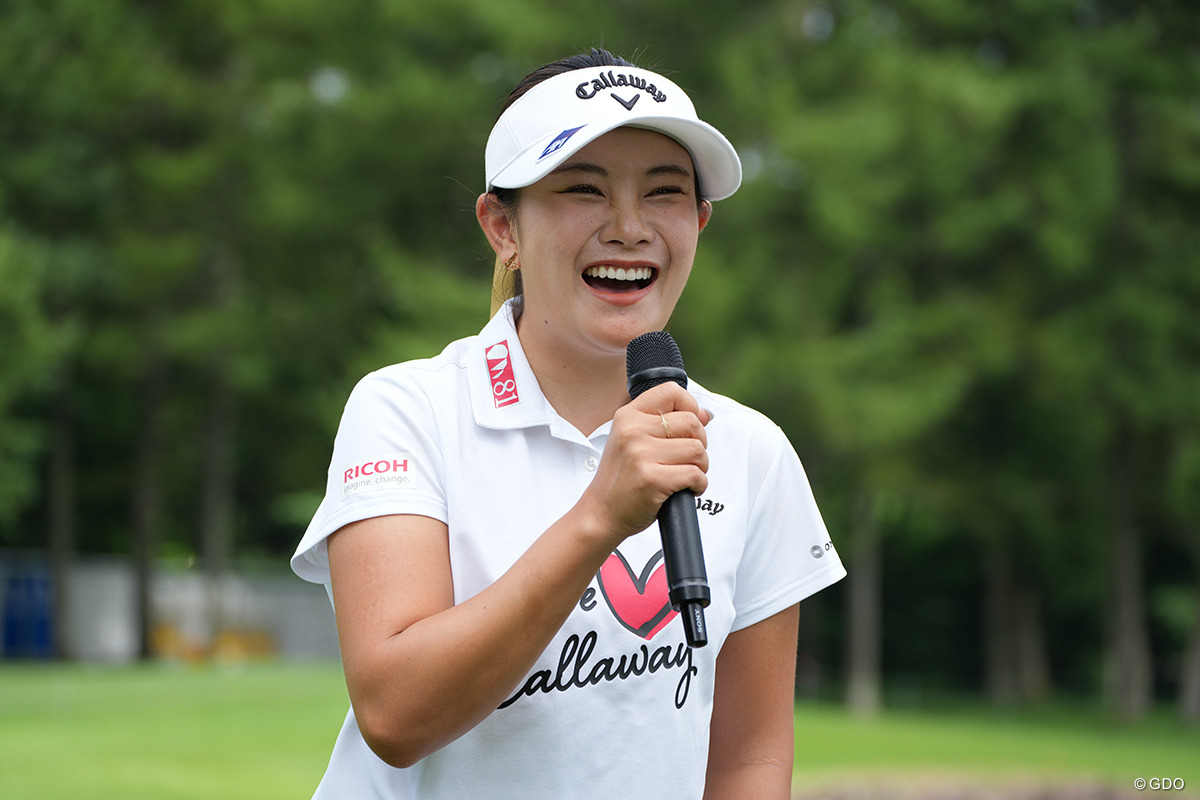 2週連続V＆大会連覇に挑戦