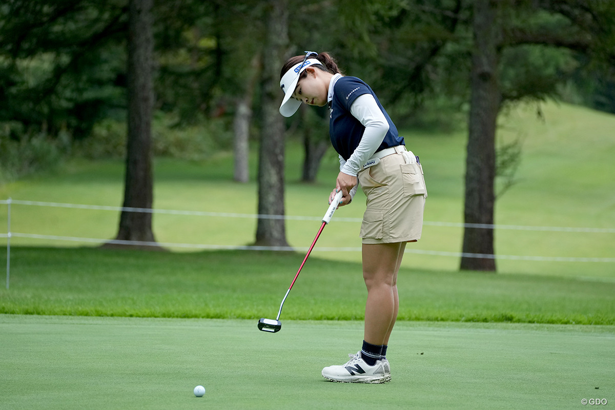 プロアマ戦で最終調整