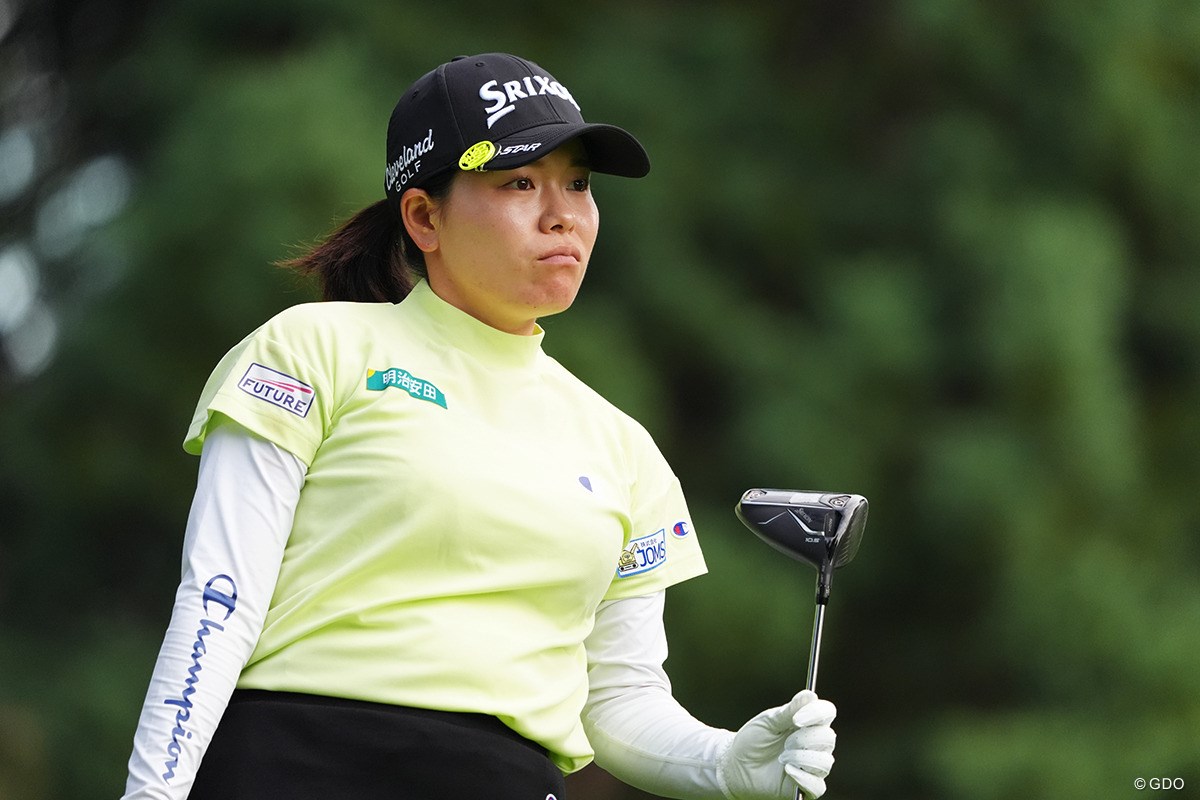 2025年 ザ・スタンダード ポートランドクラシック 初日 勝みなみ