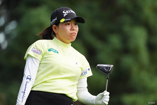2025年 ザ・スタンダード ポートランドクラシック 初日 勝みなみ 急造ドライバーを徐々に馴染ませていきたい