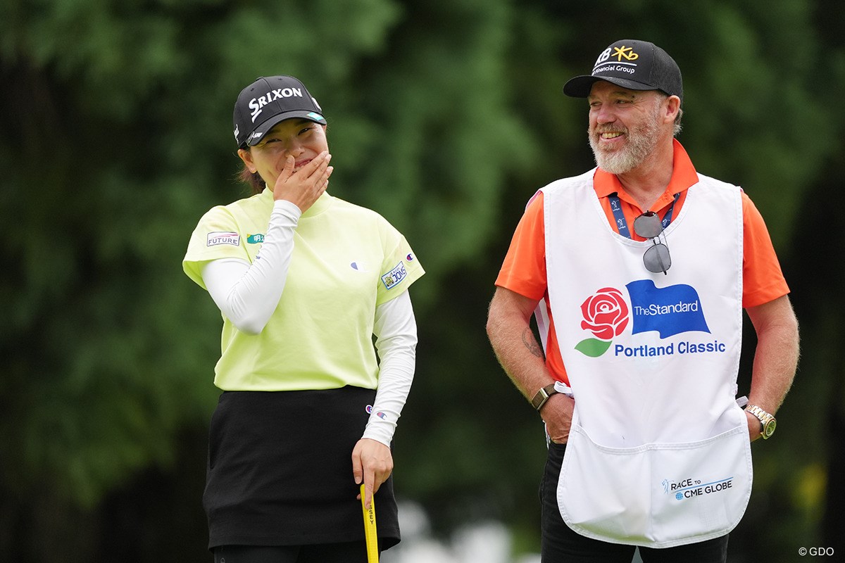 2025年 ザ・スタンダード ポートランドクラシック 初日 勝みなみ