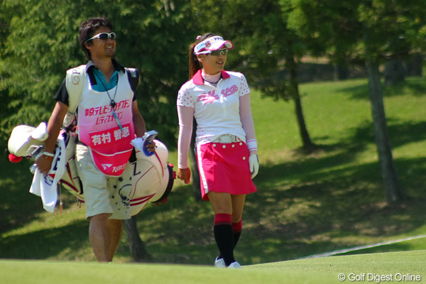 有村は心機一転、リラックス効果でホステスV狙う【国内女子ツアー LPGA】｜GDO ゴルフダイジェスト・オンライン