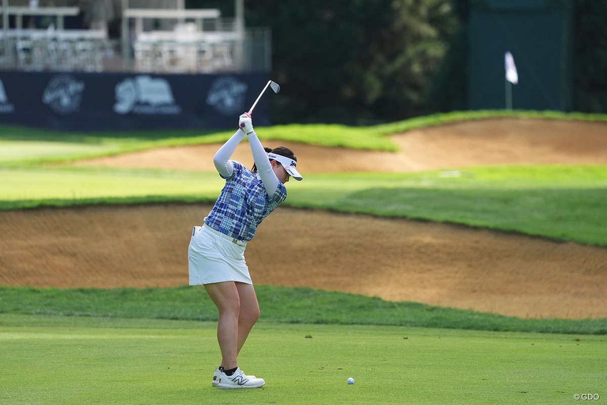 お馴染みの高いトップ