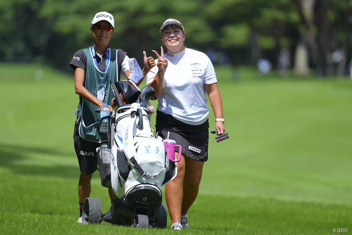 ツアー4勝目を目指す