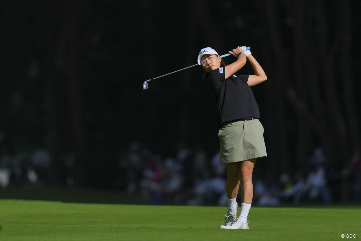 ホステスプロは苦しいスタートに。 2025年 NEC軽井沢72ゴルフトーナメント 初日 原江里菜