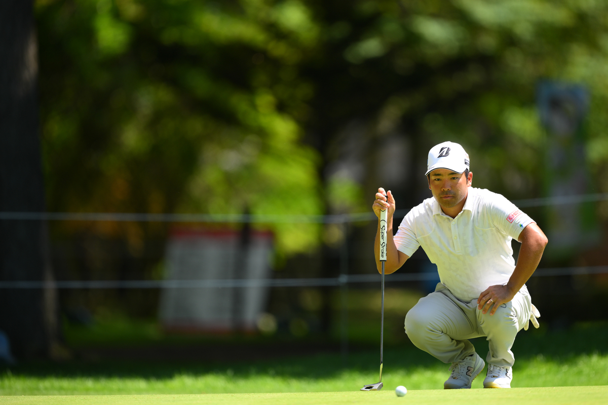 比嘉一貴が「62」をマークした(C)JGTOimages