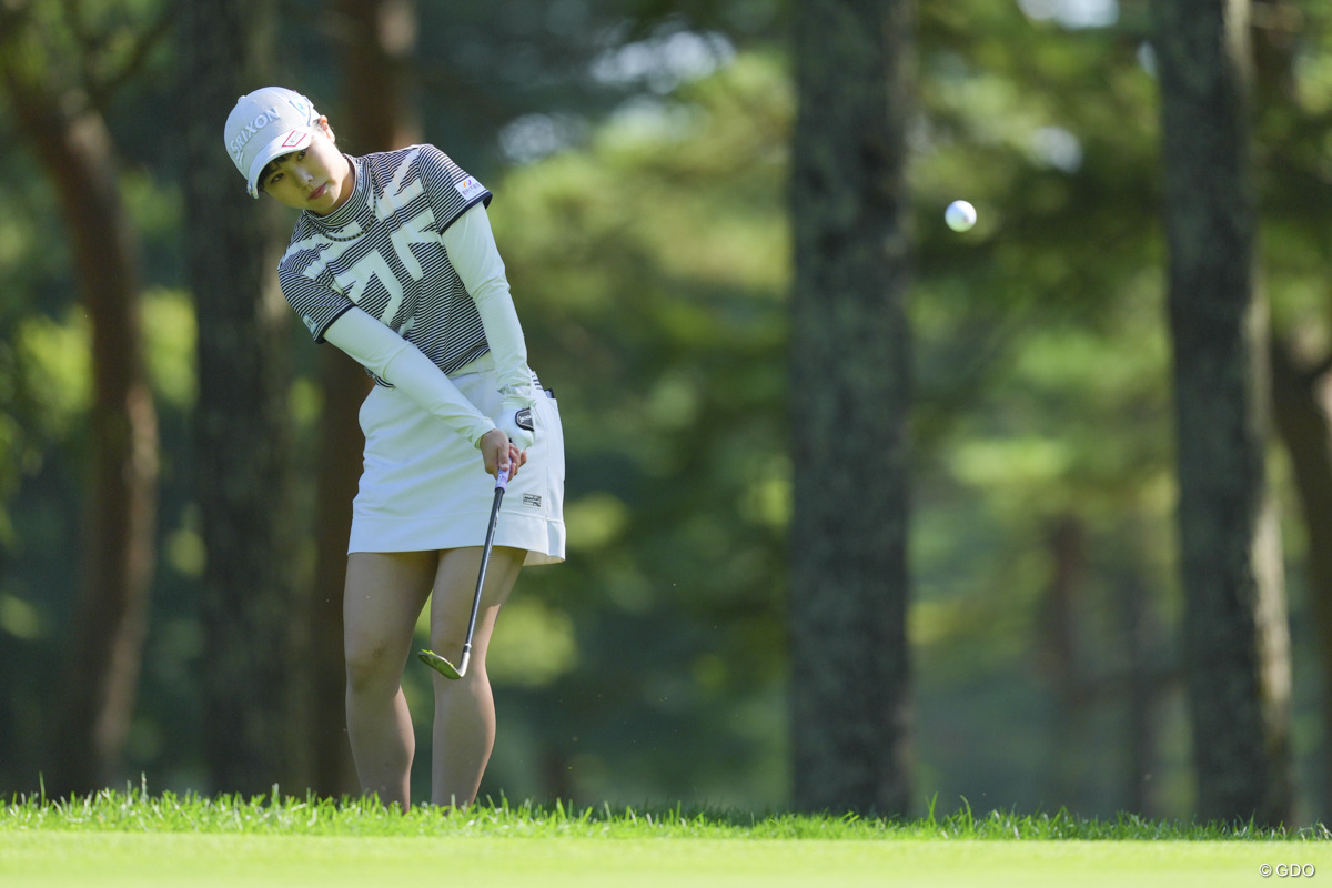 先輩からのアドバイスもいきた