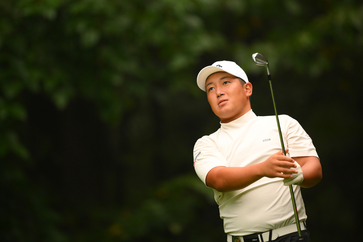 13位ターンした双子の男子プロの兄、黒川逸輝(C)JGTOimages