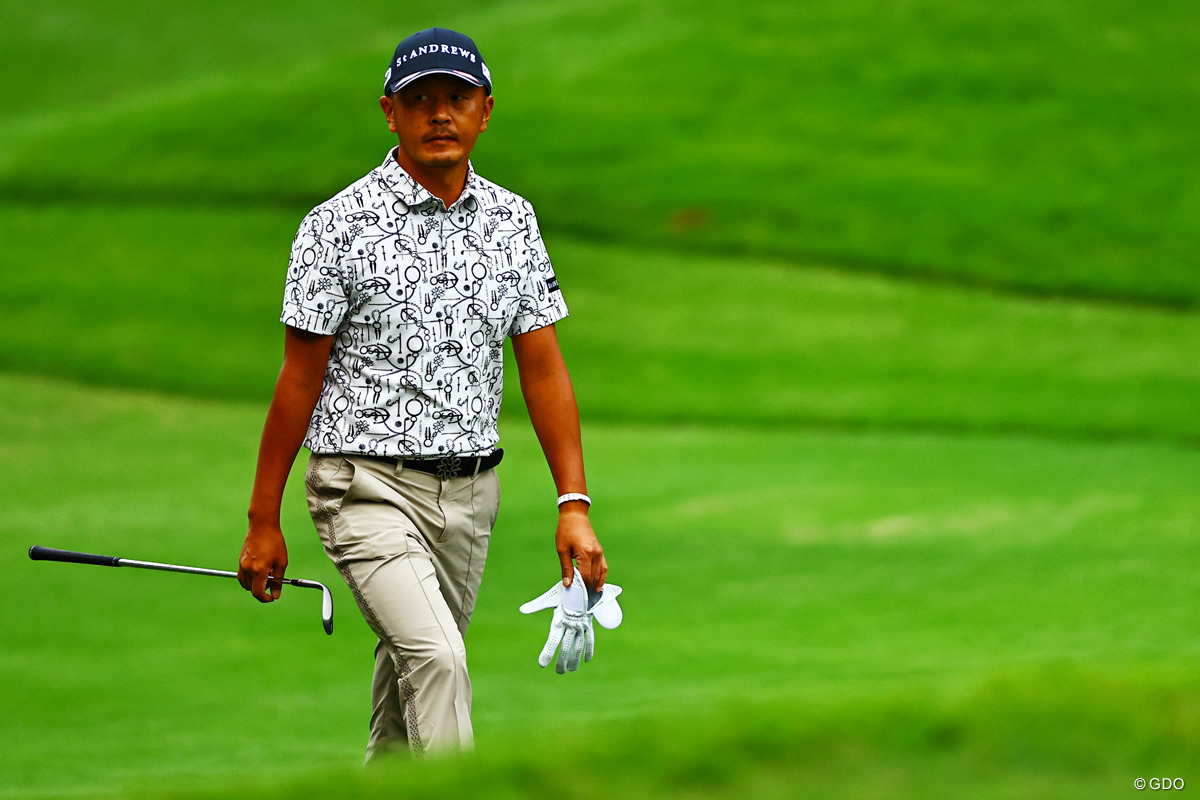 初日の出遅れが響き、予選落ちに終わった岩田寛 ※撮影は2024年「ZOZOチャンピオンシップ」