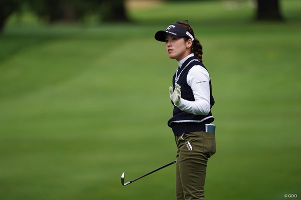 2025年 ザ・スタンダード ポートランドクラシック 2日目 西村優菜 西村優菜は出入りの激しい内容に