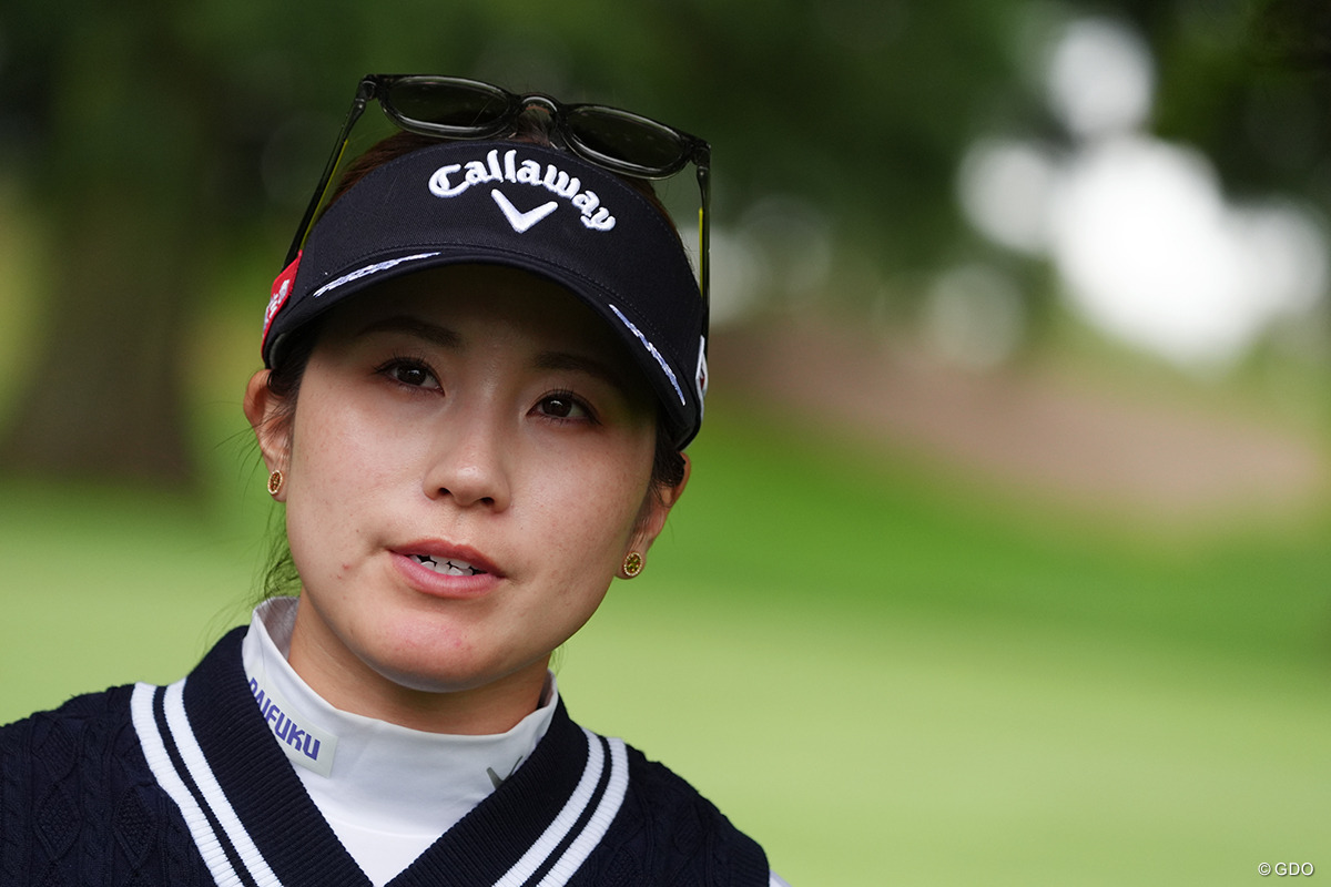 一歩一歩」が“過ぎる”吉田優利 3連続バーディ締めで週末滑り込み