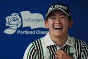 2025年 ザ・スタンダード ポートランドクラシック 2日目 岩井明愛