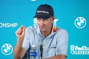 2025年 BMW選手権 事前 ジャスティン・ローズ