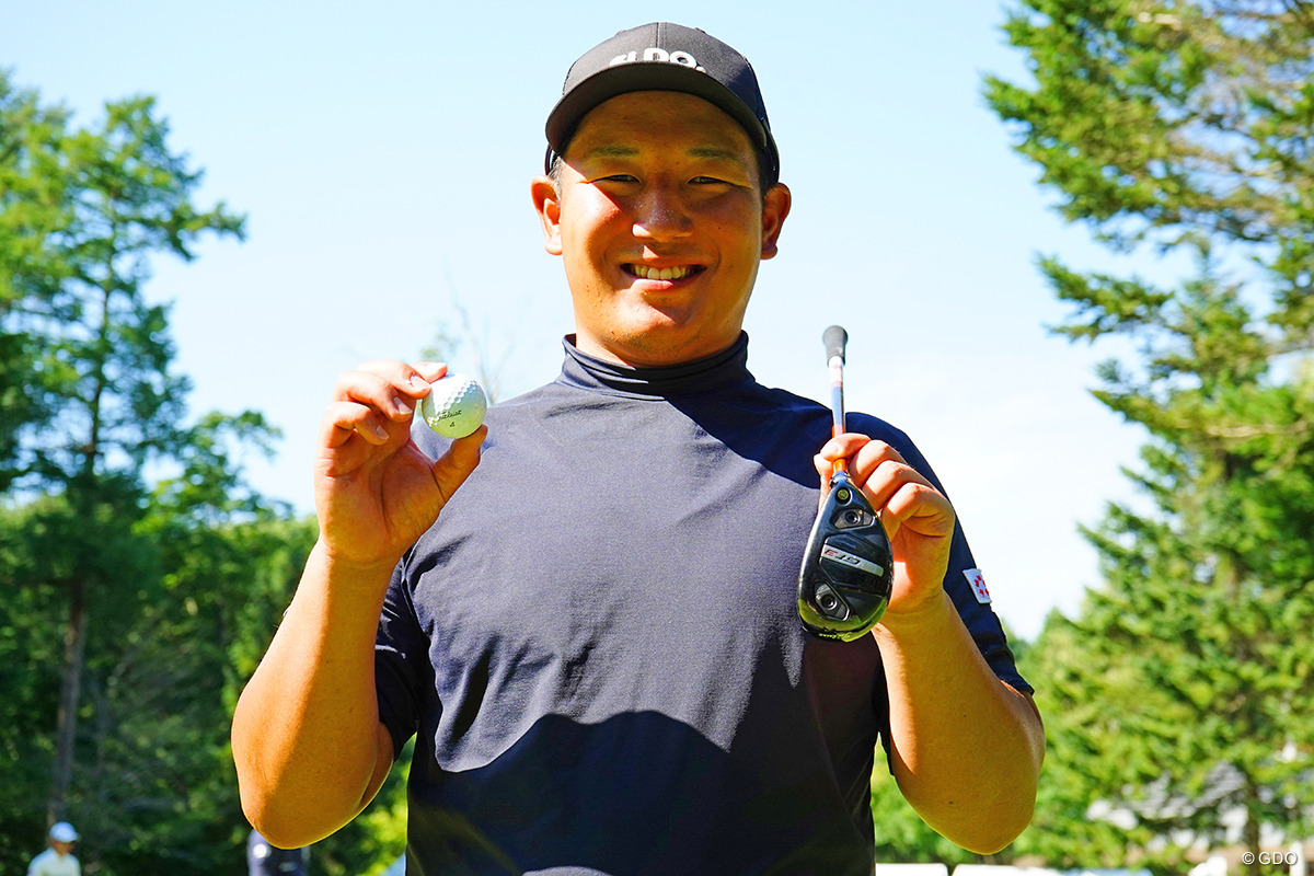 双子の兄・黒川逸輝が人生初のアルバトロスで優勝争いに加わった