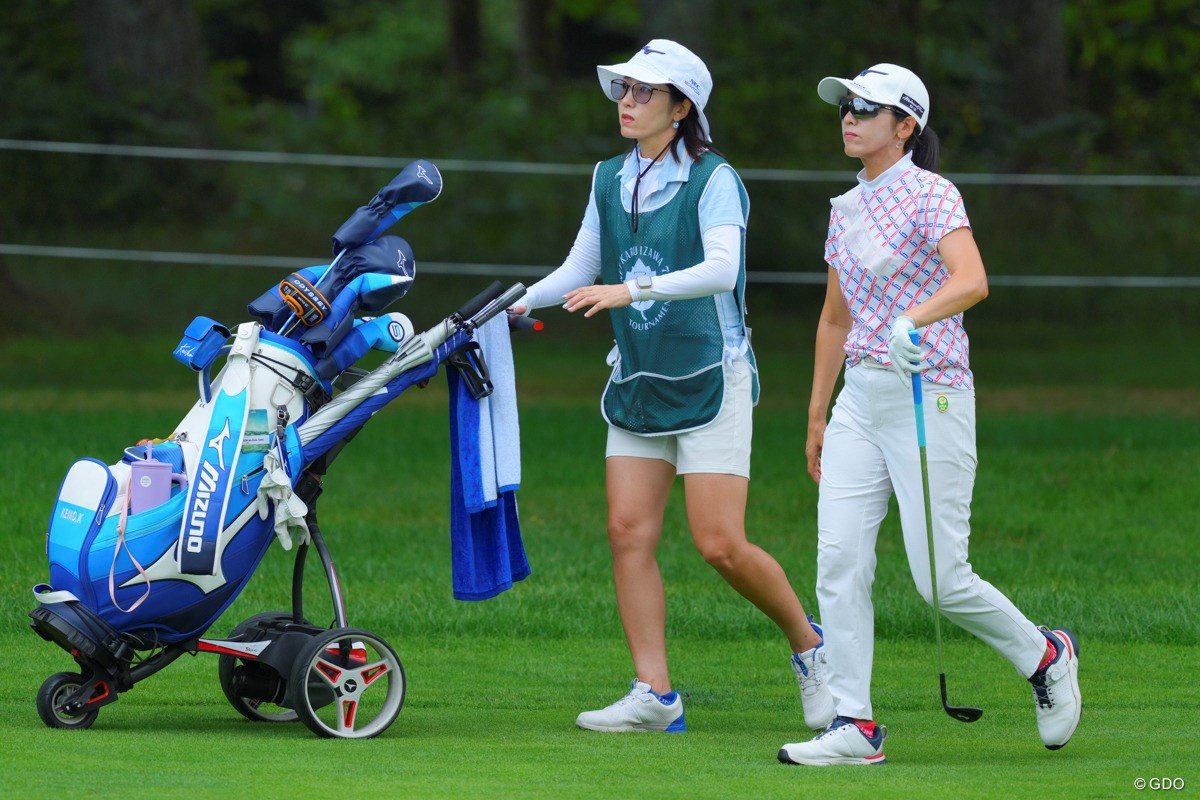 2025年 NEC軽井沢72ゴルフトーナメント 2日目 久保啓子