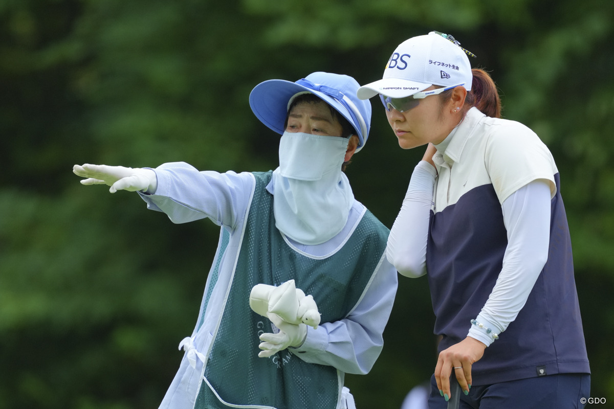 ハウスキャディさんとの相性も良さそうですね。