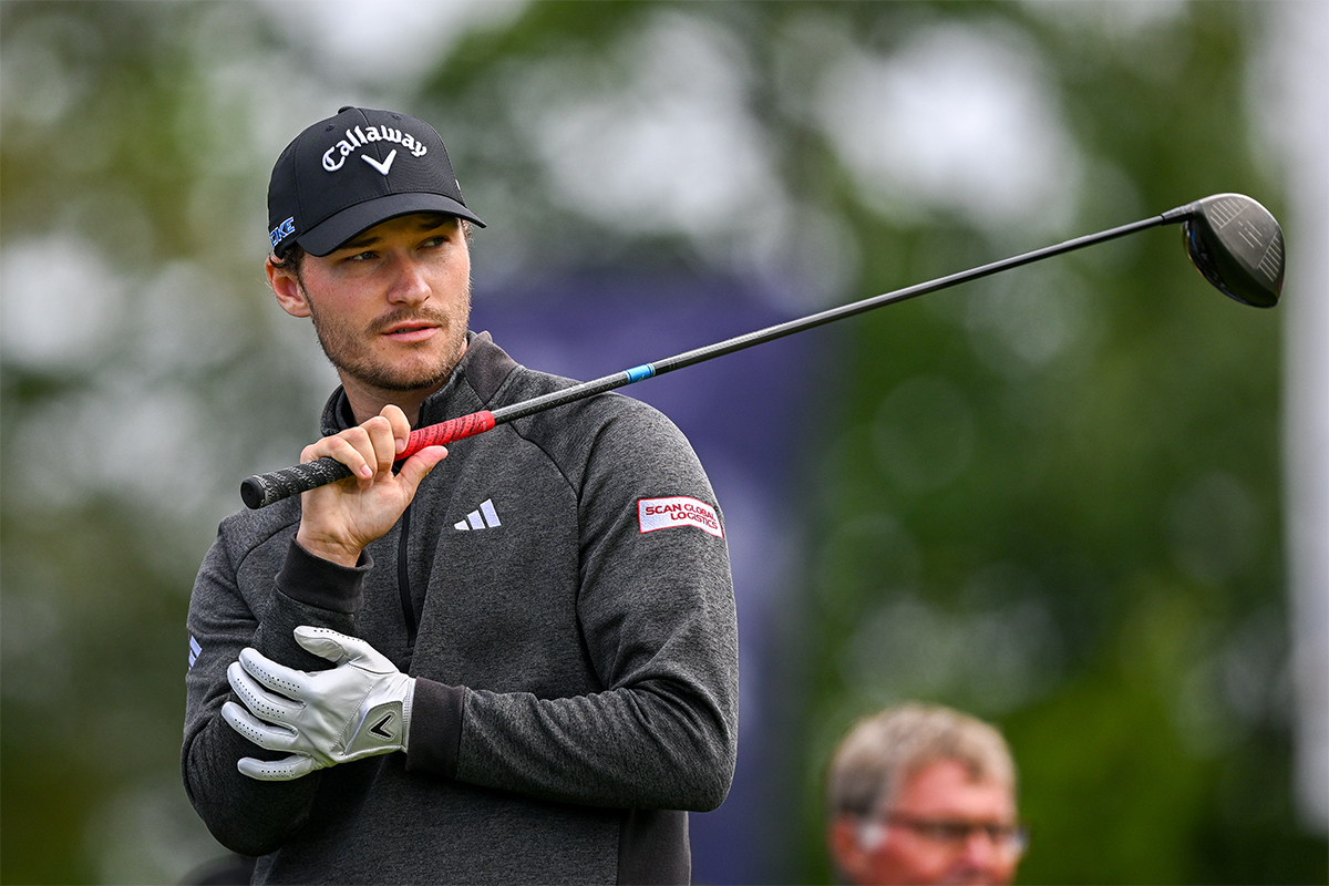 地元大会2勝目に王手をかけたラスムス・ホイゴー（Octavio Passos/Getty Images） ※撮影は2024年大会