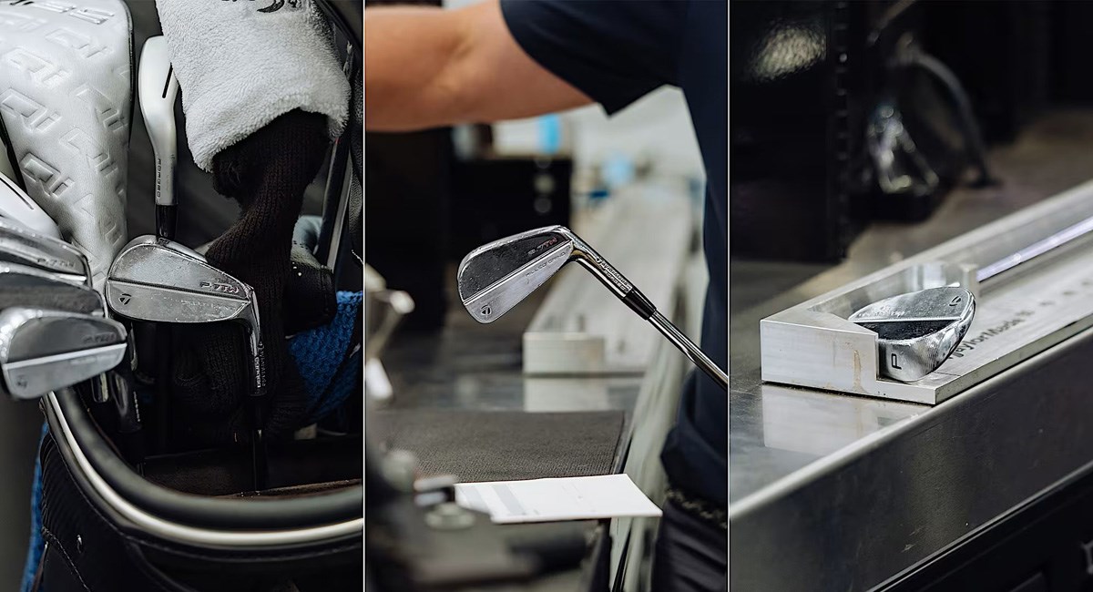 2025年 テーラーメイド「P7TW アイアン」