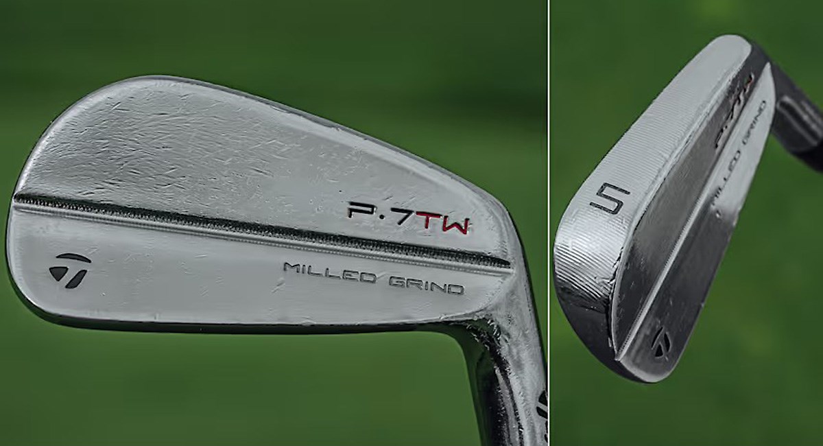 2025年 テーラーメイド「P7TW アイアン」