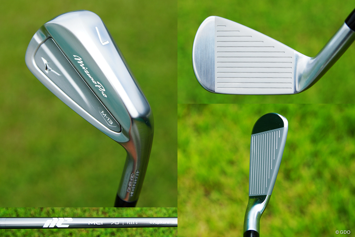 寺岡沙弥香は「M-13」を投入か。フジクラ新「MCI」シャフトもハマった