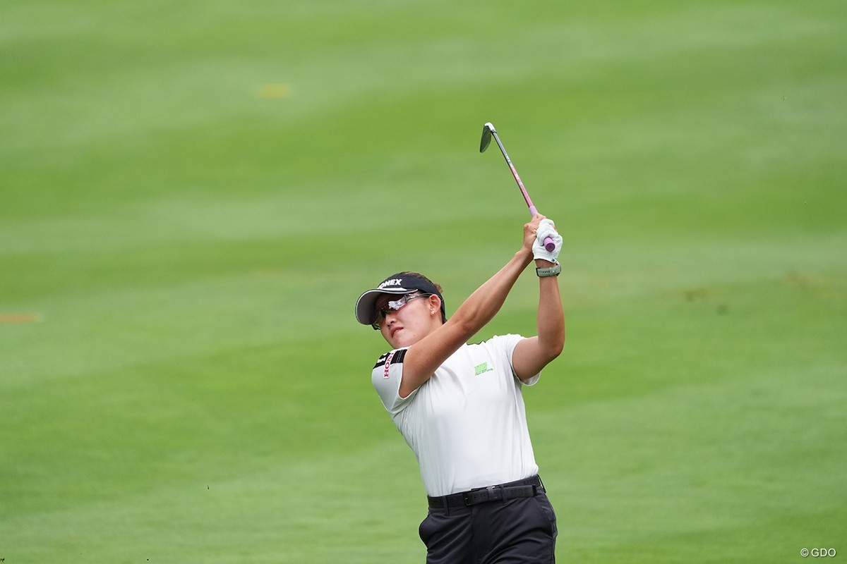 アグレッシブなショットを貫いた