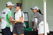2025年 ザ・スタンダード ポートランドクラシック 3日目 岩井千怜 竹田麗央