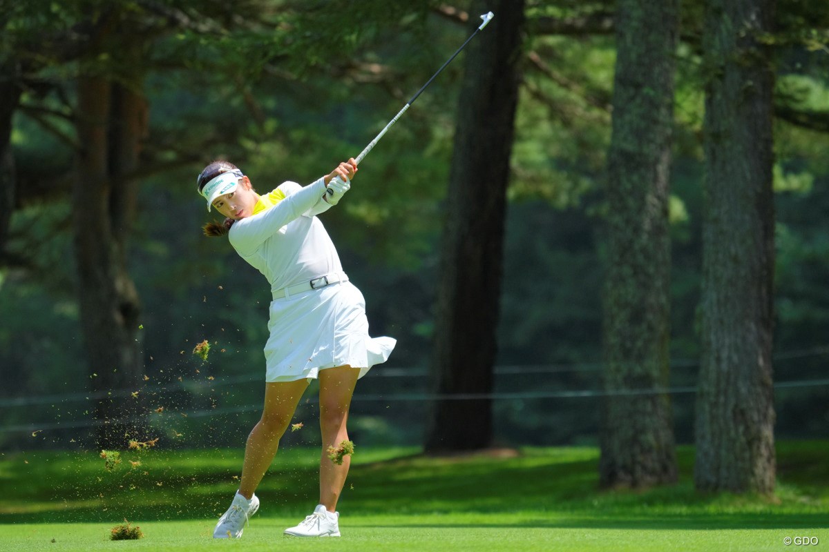 2025年 NEC軽井沢72ゴルフトーナメント 最終日 天本ハルカ