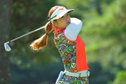 2025年 NEC軽井沢72ゴルフトーナメント 最終日 仲村果乃