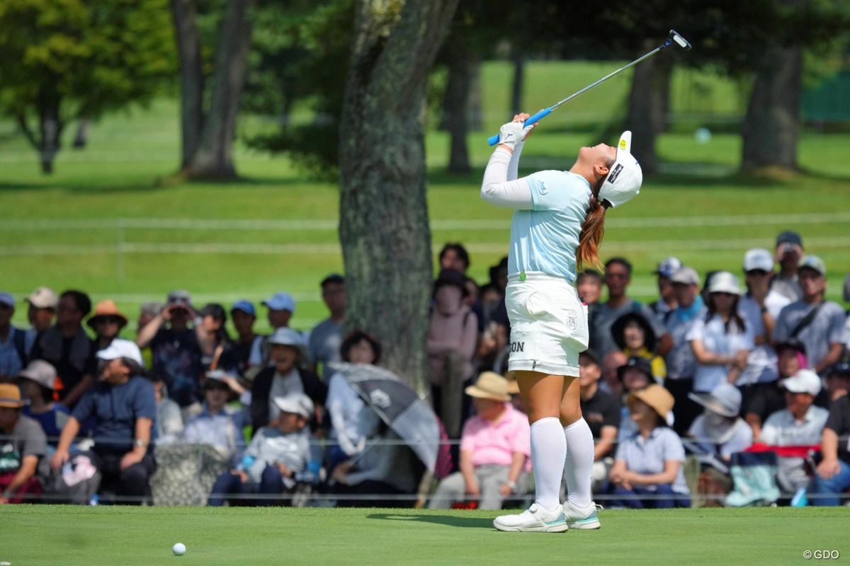 2025年 NEC軽井沢72ゴルフトーナメント 最終日 寺岡沙弥香