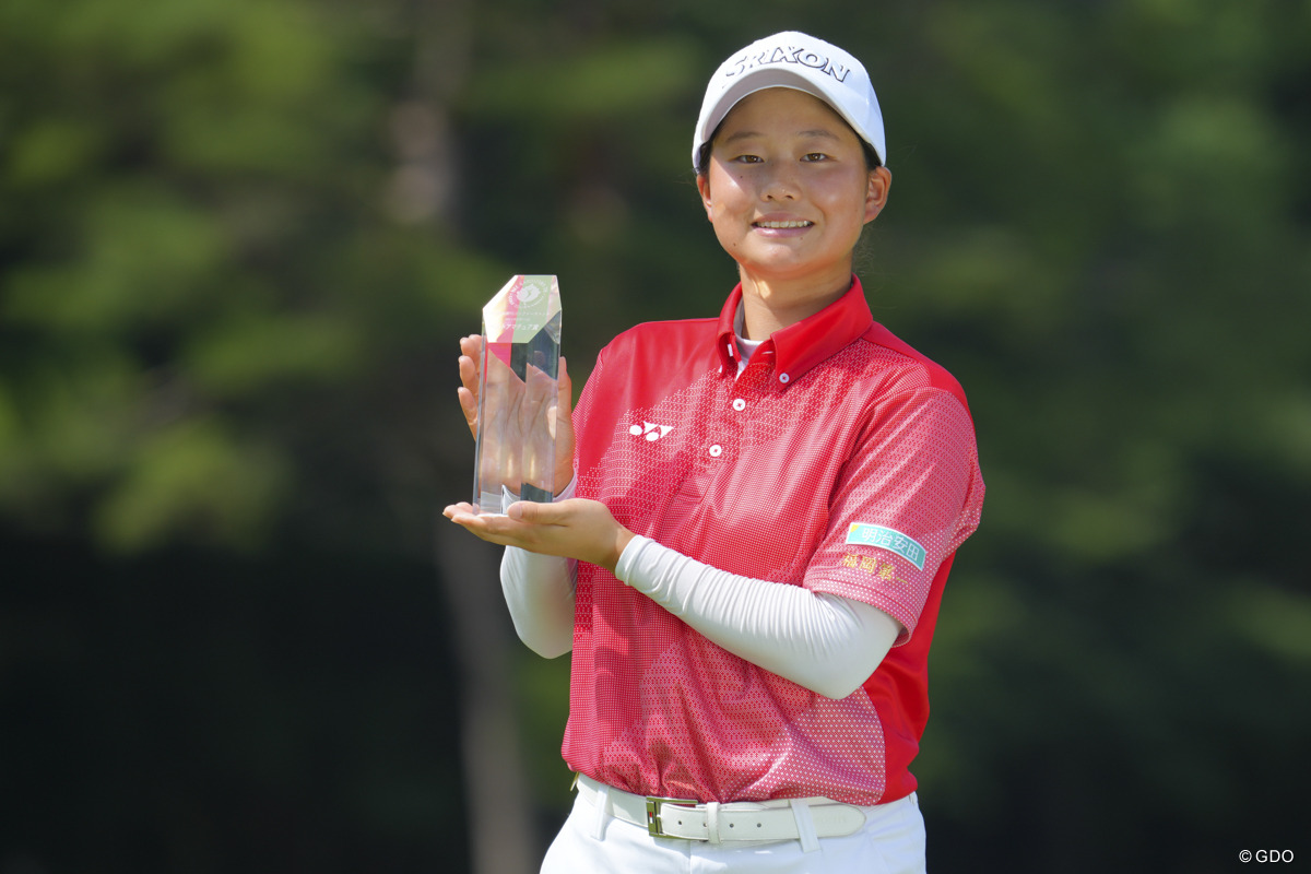 最終日は67のナイスラウンドで8位タイフィニッシュ。ローアマ獲得です。