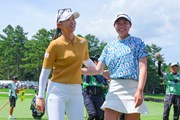 2025年 NEC軽井沢72ゴルフトーナメント 最終日 柏原明日架 菅楓華 