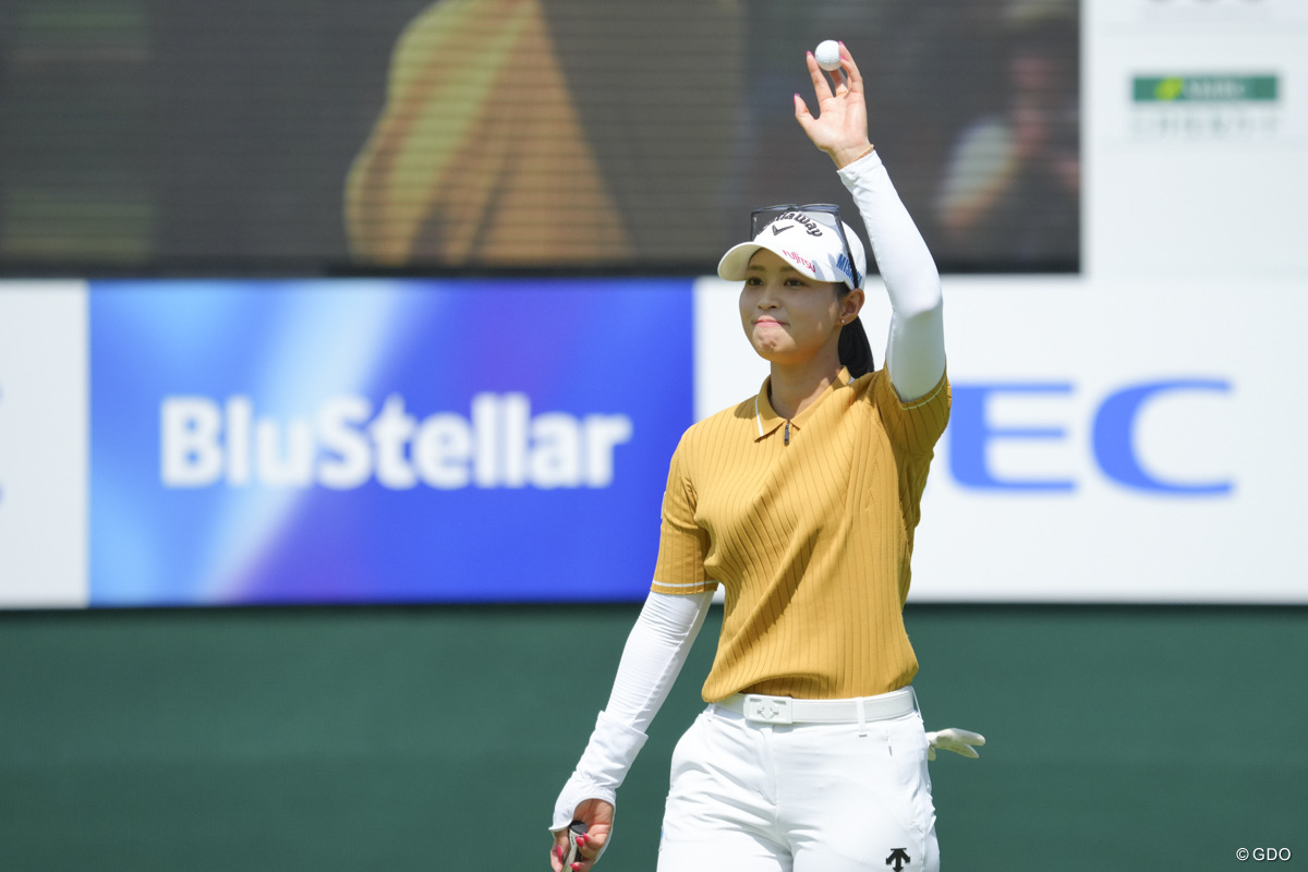 ノーボギーの安定したゴルフでツアー3勝目をあげた