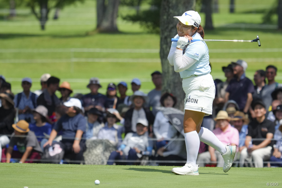 最終18番のバーディパット