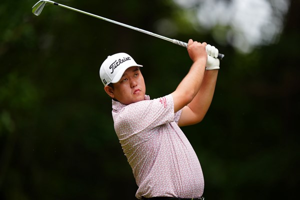 米澤蓮は通算30アンダーで今季初優勝に届かず（C）JGTOimages