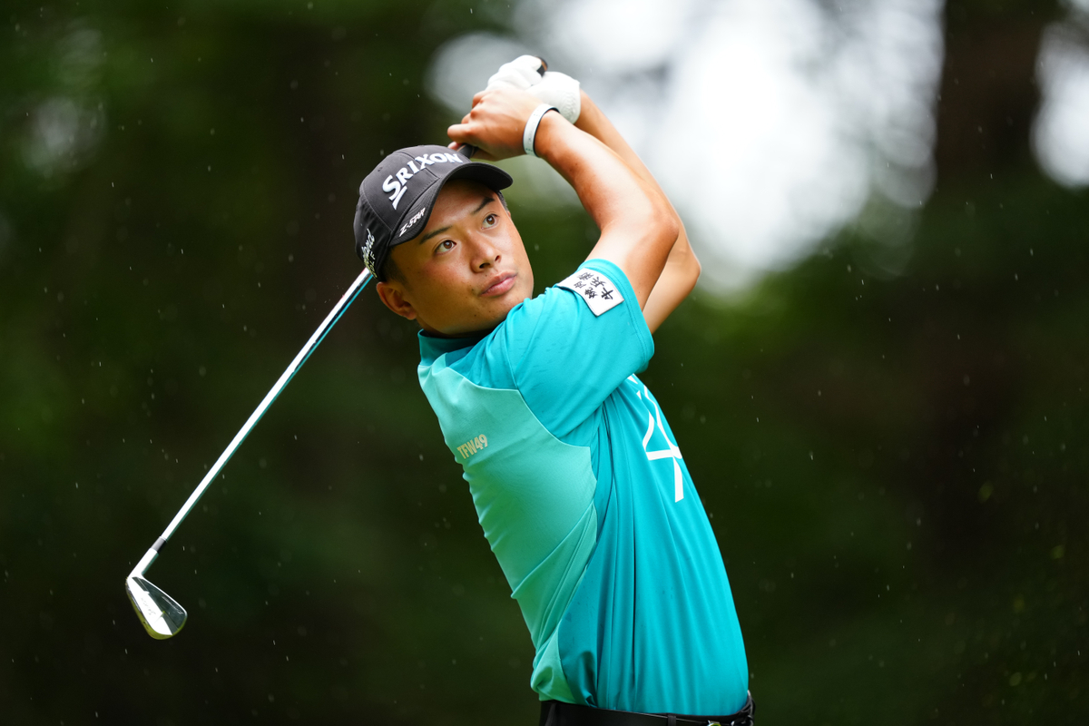 ツアー新の89ホール連続ノーボギーを記録したが…(C)JGTOimages