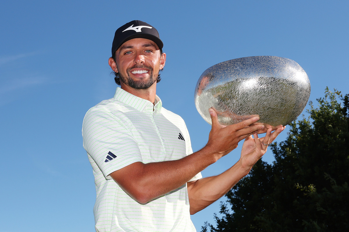 逆転で今季2勝目を挙げたマルコ・ペンゲ（Jan Kruger/Getty Images）
