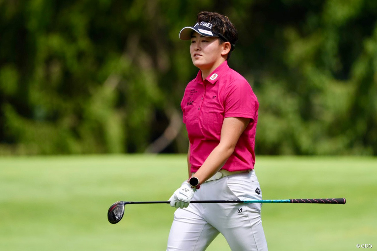 岩井明愛の不動のクラブとラッキーナンバー「75」 米女子ツアー