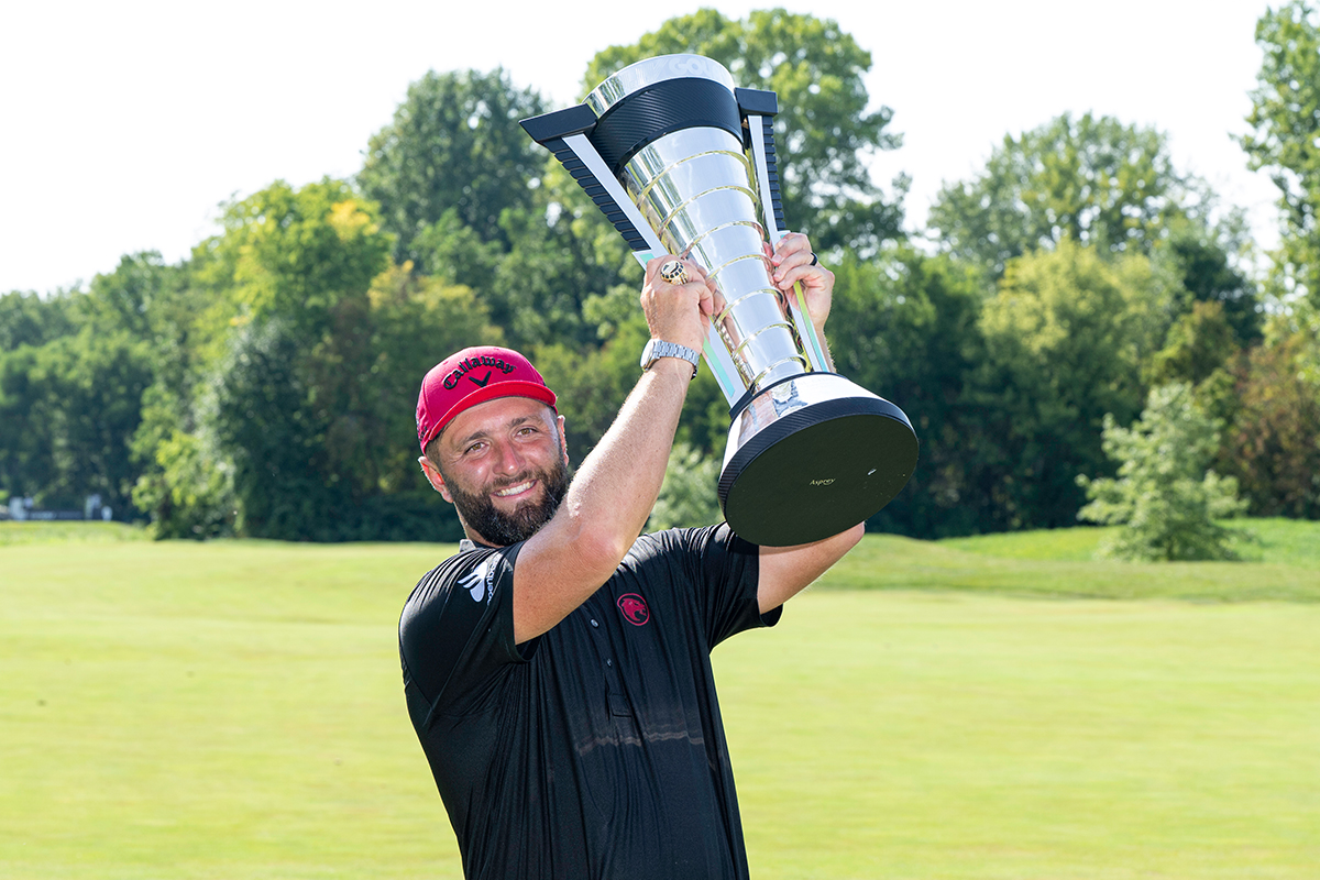 ジョン・ラームが2年連続のLIV年間チャンピオンに(Montana Pritchard/LIV Golf) 2025年 LIVゴルフ・インディアナポリス 3日目 ジョン・ラーム