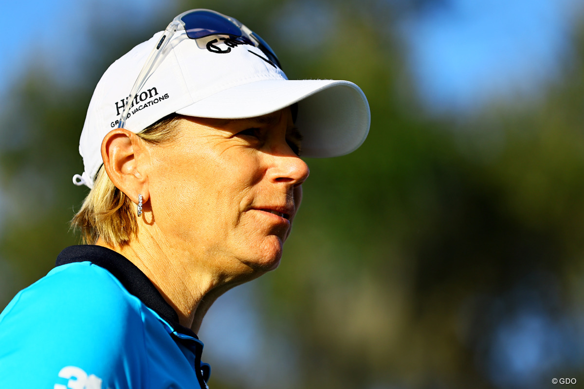 米ツアー72勝のアニカ・ソレンスタムも姉妹優勝を遂げていた