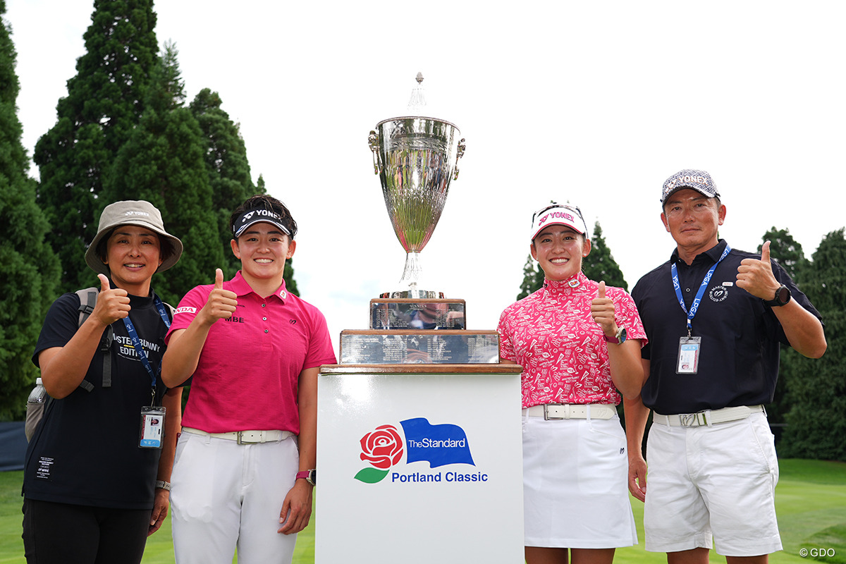 大会後に家族で記念撮影。岩井家が抱えるジレンマとは