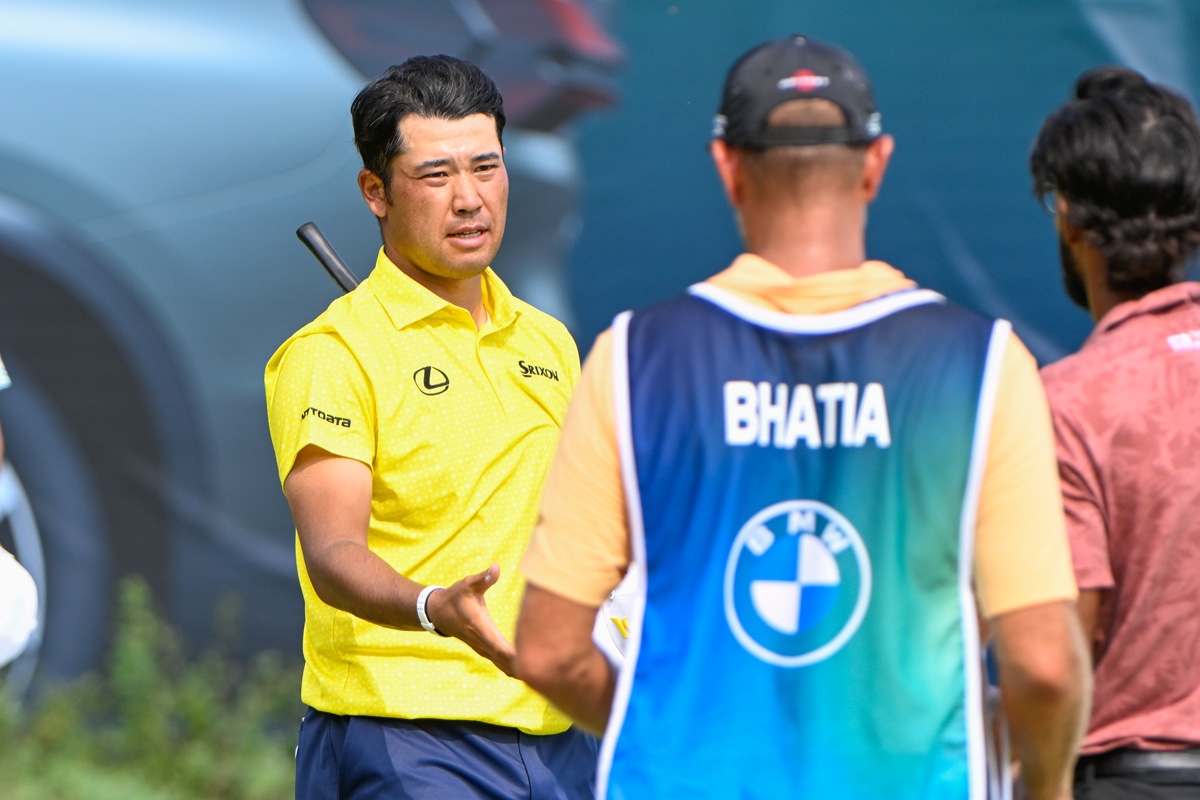 トップ10に迫りながら…後半の失速を悔やんだ松山英樹 (Ken Murray/Icon Sportswire via Getty Images)