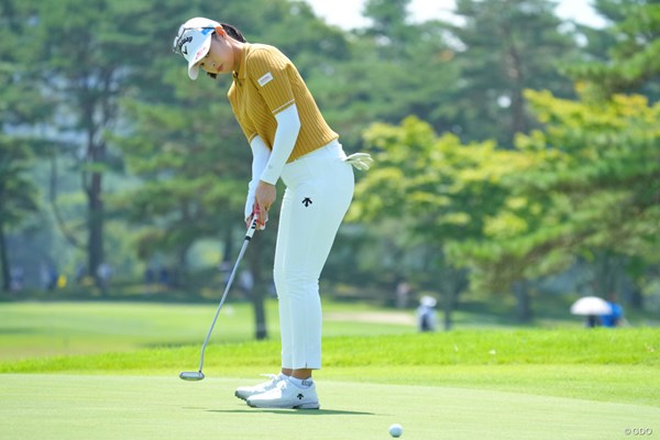 柏原明日架はグリーン上の安定がツアー3勝目につながった