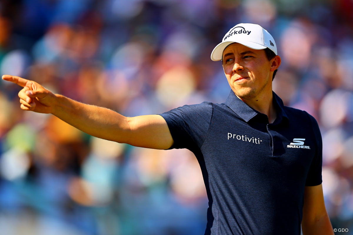 故郷での欧州ツアーに出場するマシュー・フィッツパトリック※写真は24年「全米オープン」