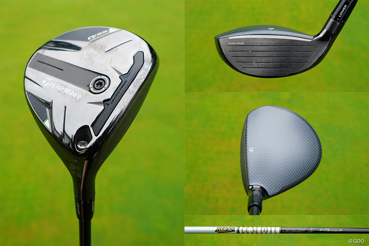 テーラーメイド Qi35のフェアウェイウッドは投入初戦で優勝を引き寄せた